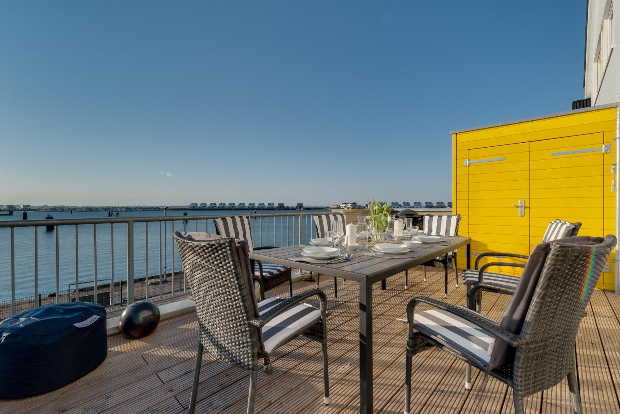 Ferienwohnung Kap Mar 2 Olpenitz Esterno foto